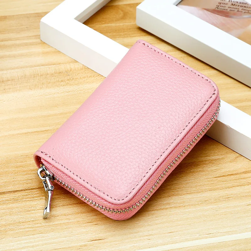 Женский кошелек из натуральной воловьей кожи с верхним слоем | Багаж и сумки