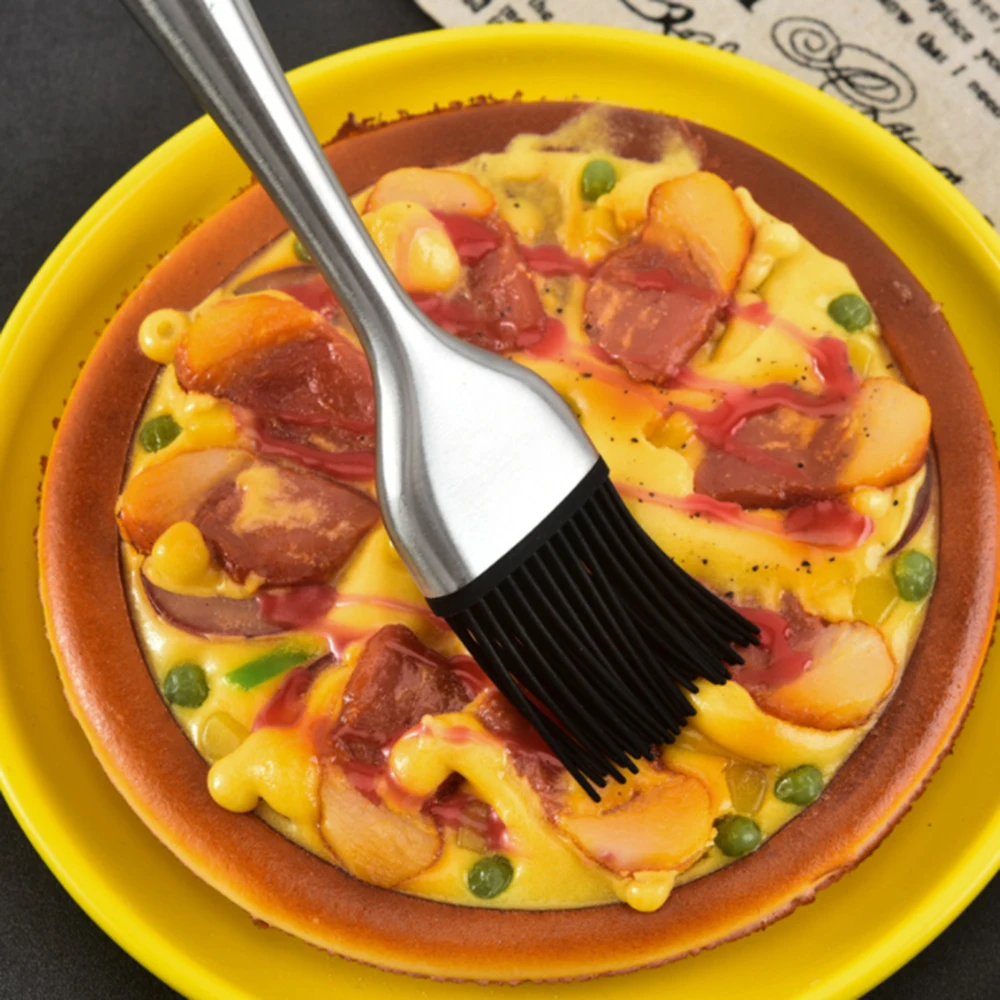 Силиконовая кисточка для смазывания барбекю масло гриля соус кисть