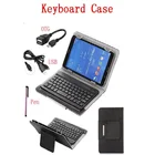 Универсальный чехол с Bluetooth-клавиатурой для Teclast T30 P20 P20HD M40 M30 10,1 дюймов, чехол для планшетной клавиатуры, чехол-подставка из искусственной кожи + ручка