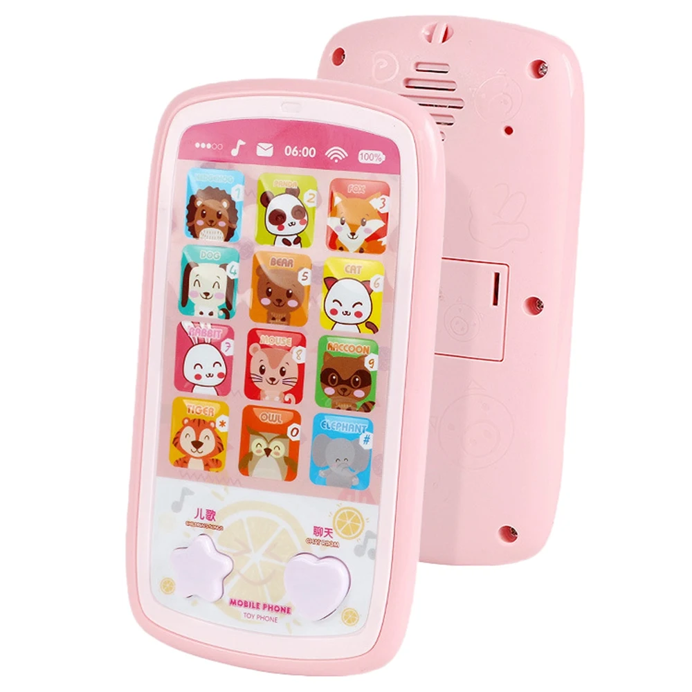 Детская Smart Touch Экран игрушечный телефон многофункциональная имитационная