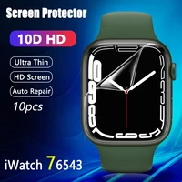 film for apple watch screen protector 45mm 41mm 44mm 40mm 42mm 38mm not glass iwatch protector apple watch series 6 5 4 3 se 7