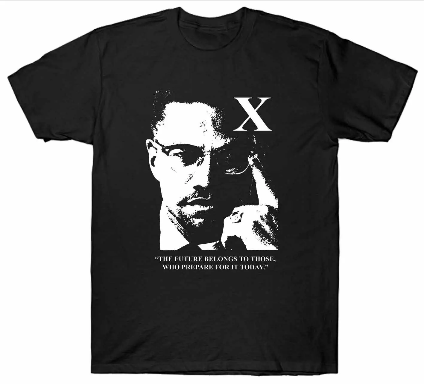 Футболка MALCOLM X Движение за права американский США|Мужские футболки| |