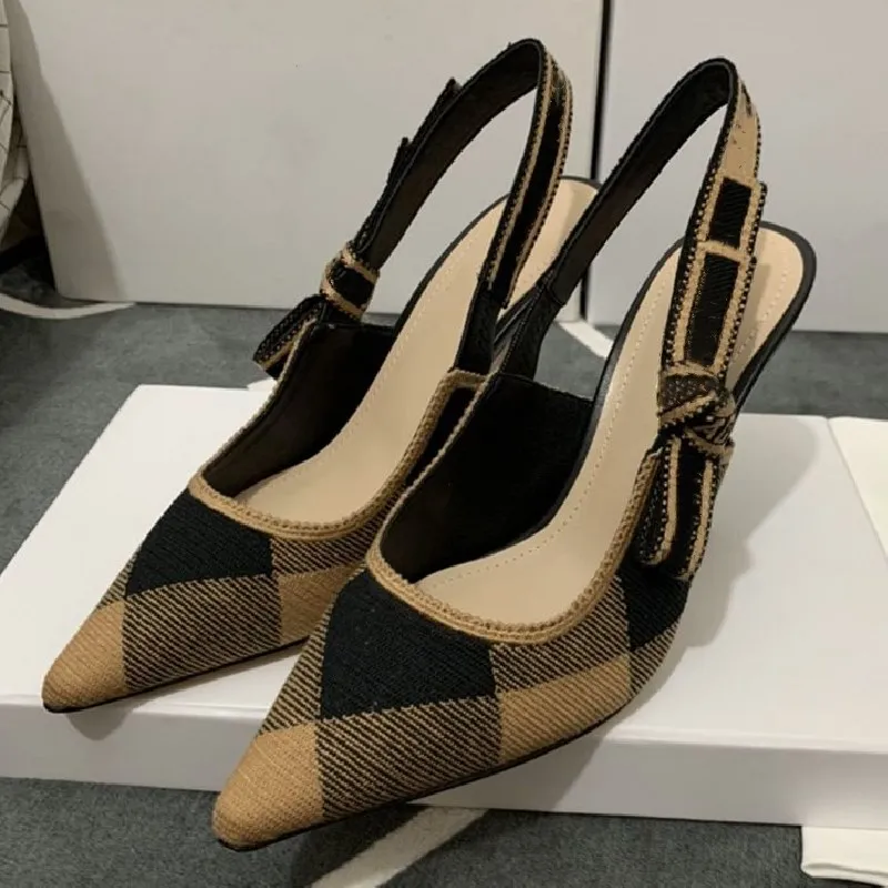 

ollymurs Sexy Pointed Toe HIgh Heels Women Bow Party Wedding Stiletto Pumps Sapatos De Mujer