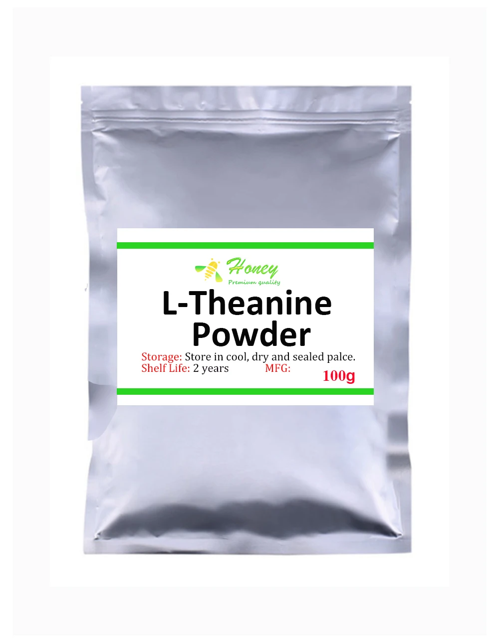 

Food Grade 99% L-Theanine Powder,Improve learning Ability And Memory, Brain Function And Immunity Support