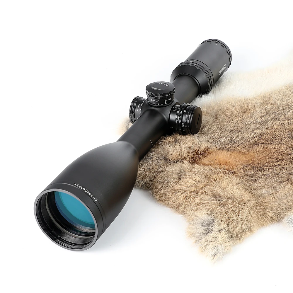Имитация Swarovskl 4-20x56 SFIR оптические прицелы Mil Dot glass Crosshairs тактический прицел для