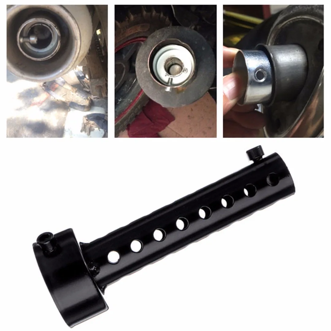 Горячая новинка 45 мм Универсальный мотоцикл выхлопной может дБ убийца глушитель