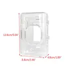 Прозрачный прозрачный ПВХ защитный чехол для камеры чехол для Fujifilm Mini Liplay Kit B85B