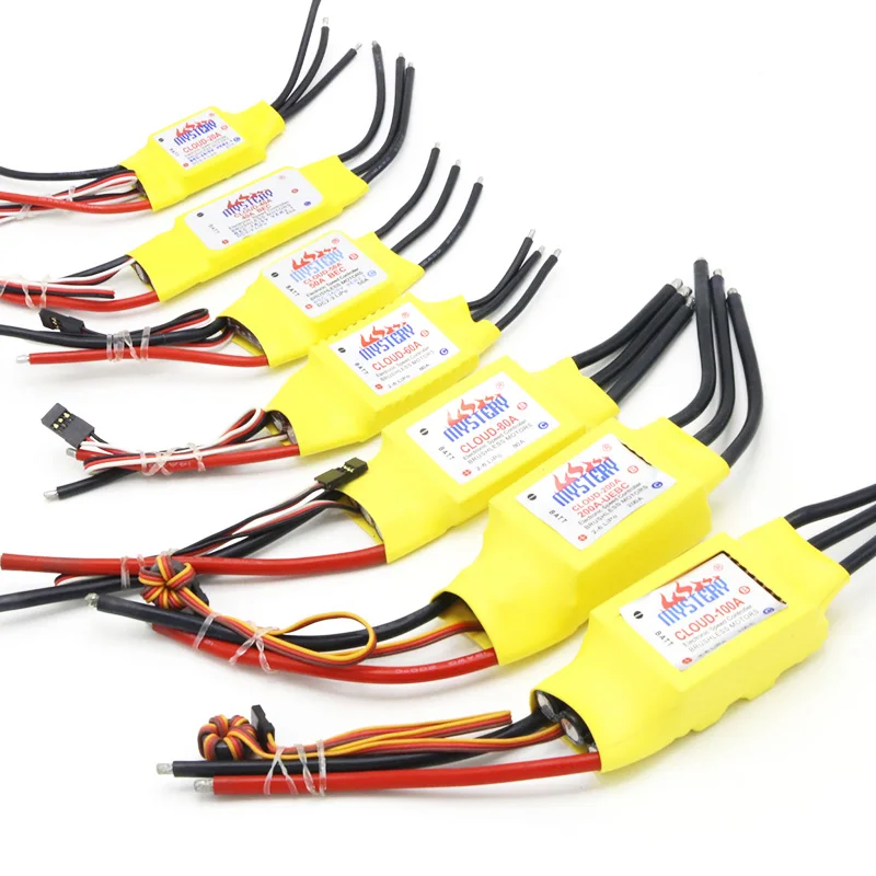 Тайное облако 10A/20A/30A/40A/50A/60A/70A/80A/100A/200A бесщеточный ESC с BEC контроллер скорости RC для RC самолета Вертолет