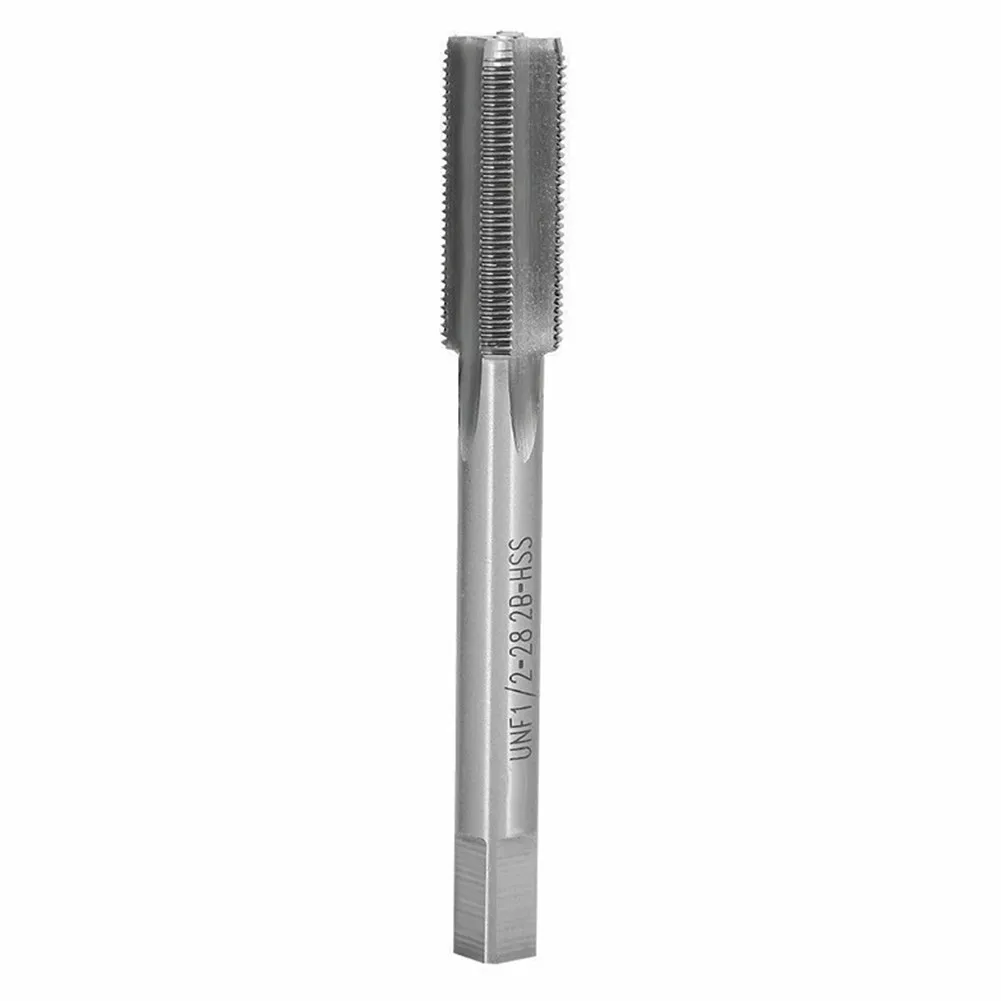 

2pcs/Set 1/2-28 Tap 1/2x28 Die TPI Kit UNEF HSS Right Hand Thread Tool Titanium Nitride Coated Tap & Die Rust Free Tap Die