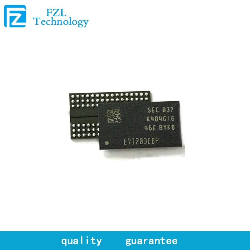 10 шт. 100% оригинальный новый K4B4G1646E-BYK0 DDR3 256M * 16 Bga чип памяти FBGA-96 |