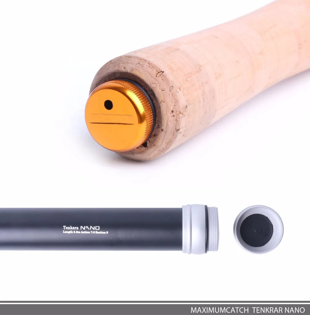 Maximumcatch Traveller Tenkara нахлыстовая Удочка Nano Japanese Toray Carbon(IM12) Tankara удилище Телескопическое удилище