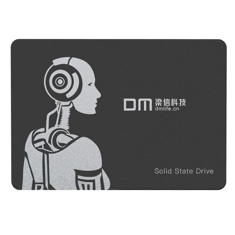 Внутренний твердотельный накопитель DM F5 SSD 512 ГБ 256 128 2 5 дюйма SATA III HDD жесткий диск