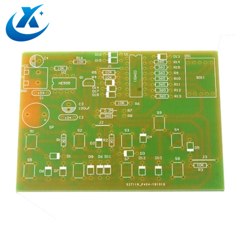 CD4511 8 канальный цифровой Дисплей эшелон DIY Kit 8Bit ответ устройства люкс для