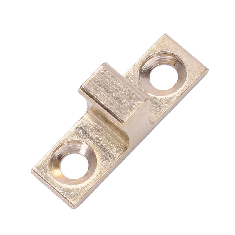 4 шт. латунная мебель дверная застежка остановка фурнитура для шкафа кухонный