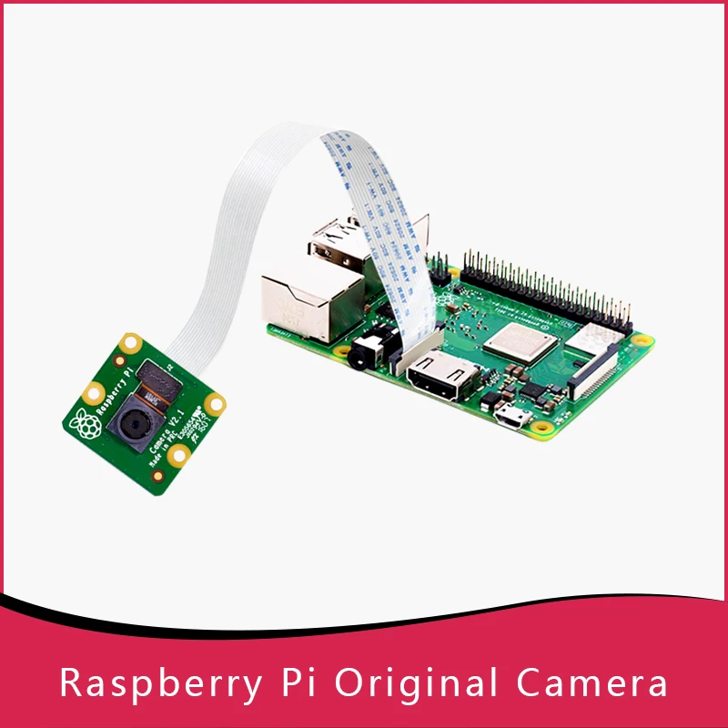 Оригинальный модуль камеры Raspberry Pi Модуль V2 pinносить IMX219 8MP датчик THSER101 удлинитель