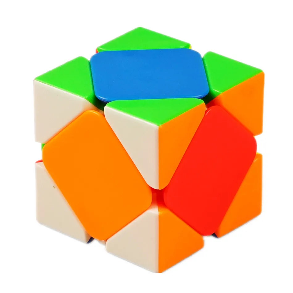 

Yuxin маленький магический скручиваемый куб 3x3 скручивающийся куб без наклеек волшебный скоростной Куб Профессиональная игрушка-пазл подарок для детей