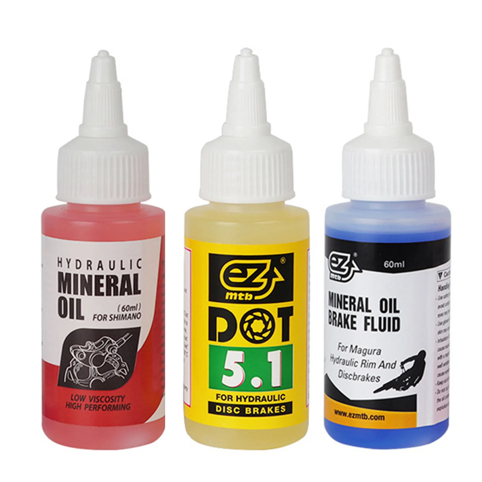Велосипедный тормозной минеральный жидкий гидравлический дисковый лубрикант