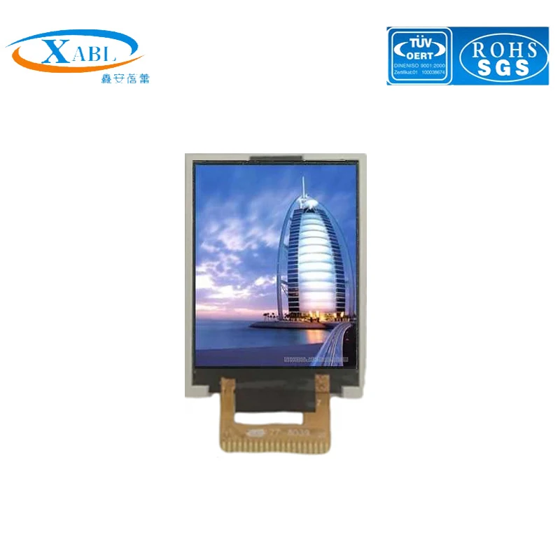 XABL 1.77 inch LCD TFT Color Screen Interface full view Memory No Touch 128*160 Resolution Customizable | Электронные компоненты