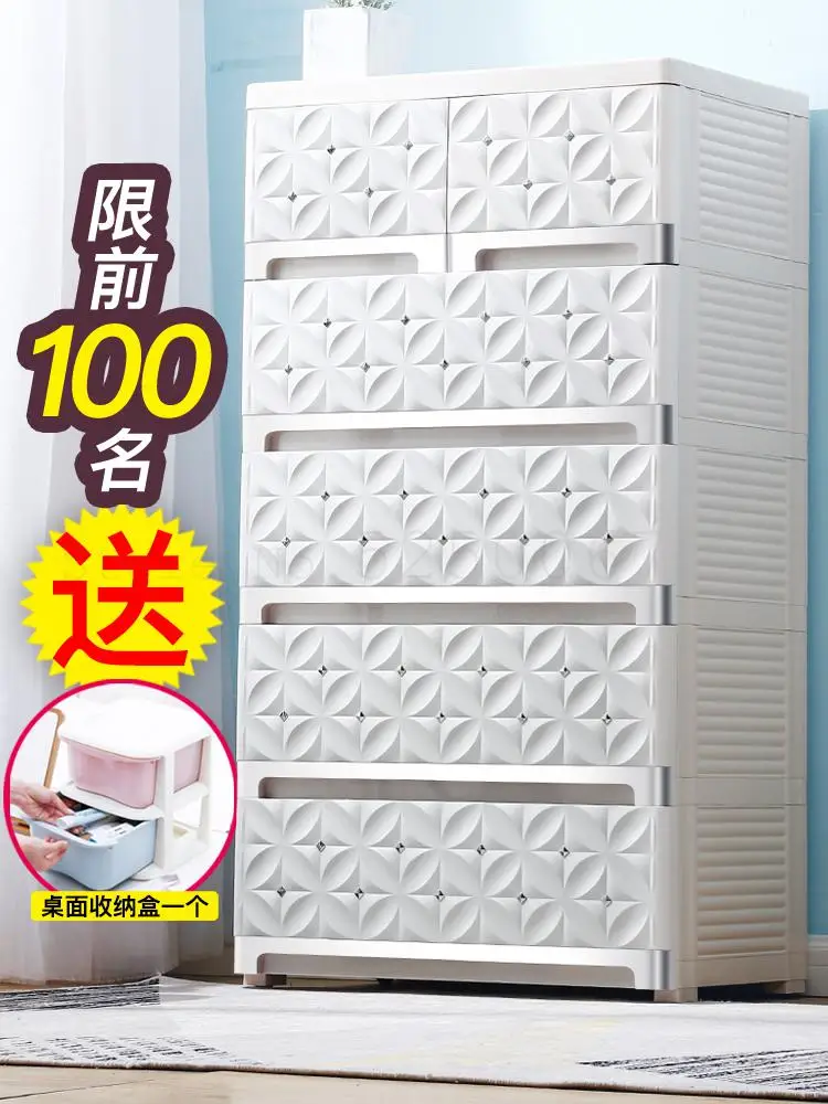 Утолщенный ящик шкафчик для чеков пластиковый Европейский Стиль многоуровневый