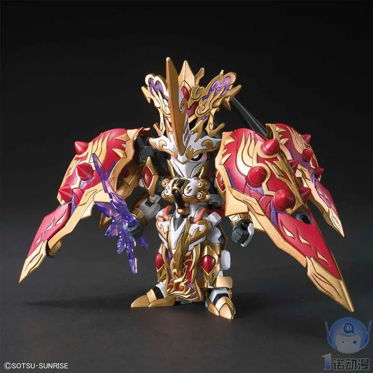 Оригинальная биография Bandai SD Gundam Q Edition трех царств Chuangjie 09 BB Warrior Diao Chan kshtribe