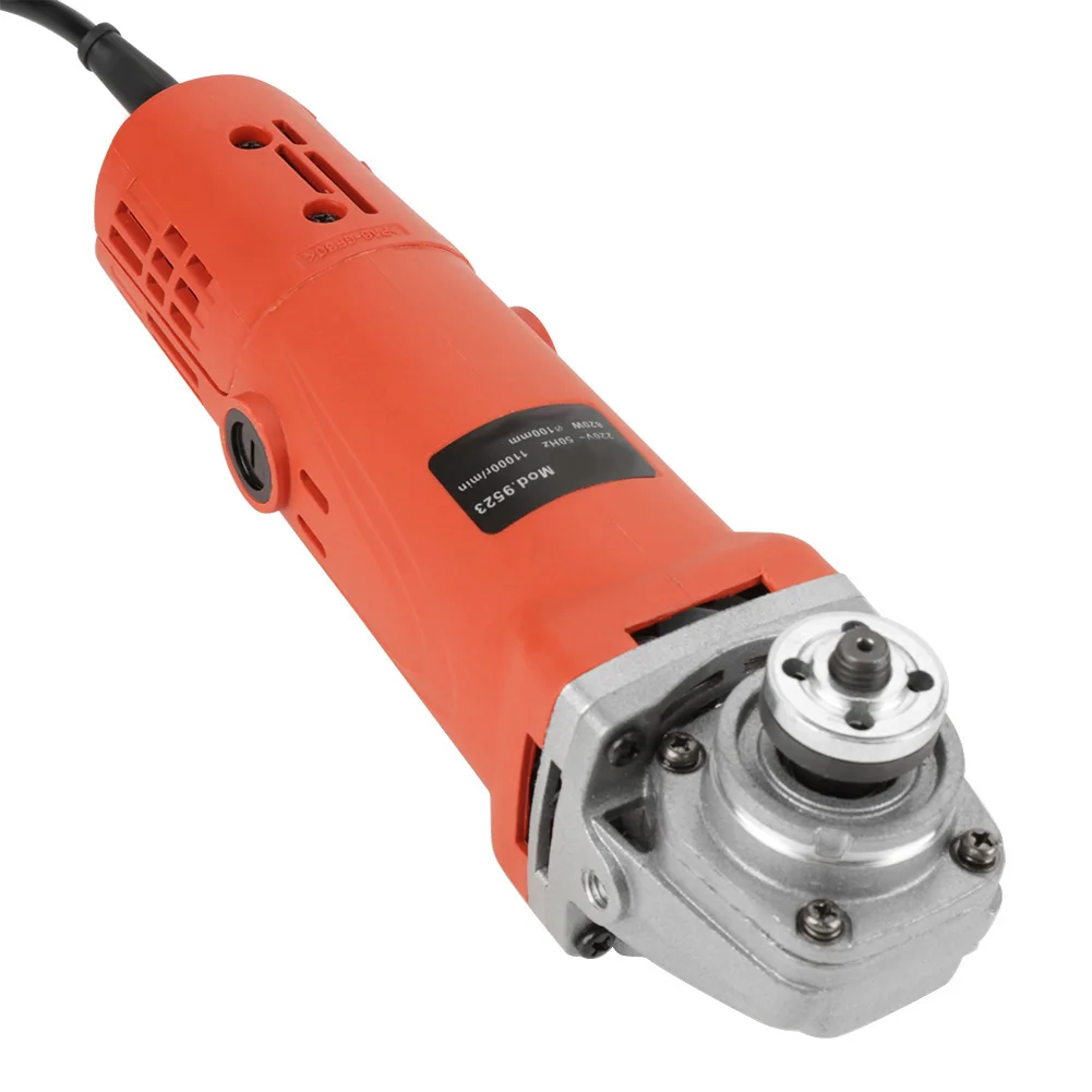 CN Plug 220 В 11000r/мин угловая шлифовальная машина ручной Электрический маленькая 860