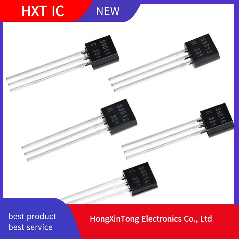 100 шт./лот S8050 S8550 SS8050 SS8550 S9013 S9014 S9012 2N5401 2N5551 2N3904 2N3906 2N2222 2N2907 78L05 TO92 транзистор |