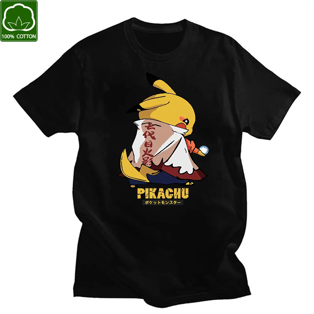 Camiseta de dibujos animados de Anime japonés Unisex, Camiseta de algodón de manga corta, ropa de calle de moda para chicas, Hip-Hop, Kawaii, 2021