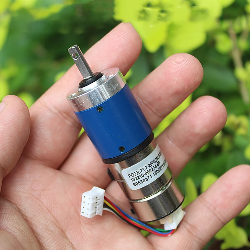 Шаговый электродвигатель 22 мм с передним шариковым подшипником кабель отзывы