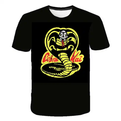 cobra kai t shirt