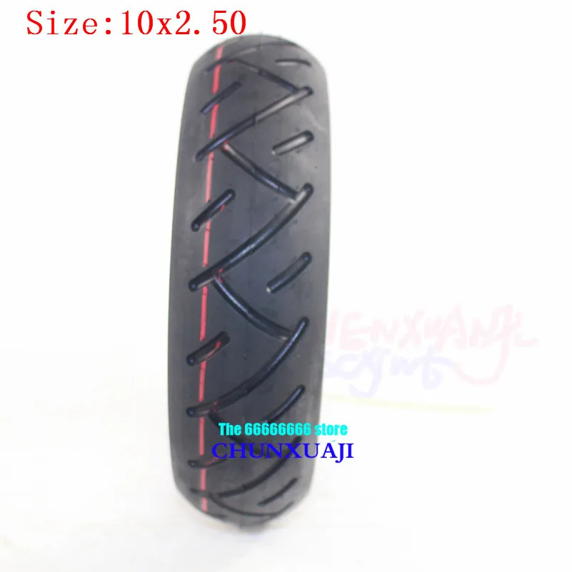 Высококачественные шины 10X2 50 дюйма 10 дюймов для Dualtron Speedway 3 Электрический скутер