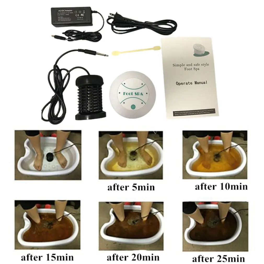 

Machine Ion Cleanse Ionic Detox Foot Bath Aqua Cell Spa Machine Foot bath Massage Detox Foot Bath Arrays Aqua Spa