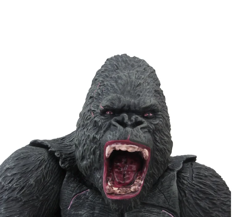 

New Arrival 35cm King Kong Figure Toys Big Size Hand Movable Figurine PVC Action Figure Collection Model Doll