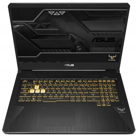 Ноутбук ASUS FX705GD-EW207T Intel Core i7 8750H/8Gb/512Gb SSD/No ODD/17.3&quot FHD IPS/NVIDIA GeForce GTX 1050 4Gb/Cam/Wi-Fi/BT |