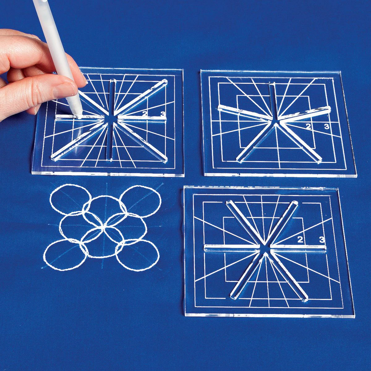 Шаблоны с линейкой в стиле пэчворк миниатюрные линейки 8 точек 6 5 для домашней