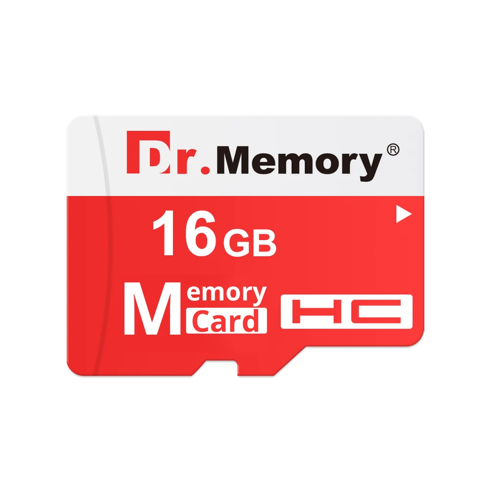 Карта памяти Dr.memory Red SD 64 ГБ TF память 4 8 Гб класс 10 16 32 128 для камеры Samsung в розничной