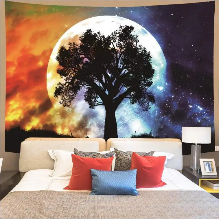 Агрессивный загадочный Фотофон искусственное аниме психоделический Настенный