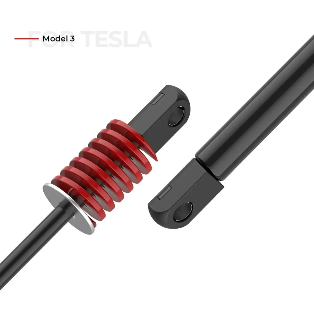 2 шт. задний багажник багажника подъемные стойки для Tesla модель 3 загрузки газа пружинный амортизатор поддержка гидравлический стержень
