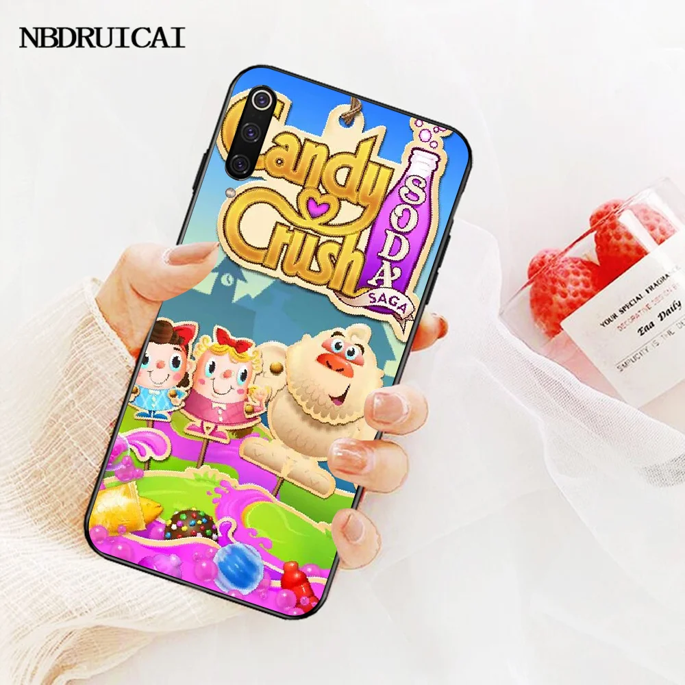 NBDRUICAI Кейс для телефона Candy Crush Saga со скидкой для Redmi Note 8 8A 7 6 6A 5 5A 4 4X 4A Go Pro Plus Prime on
