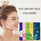 5 шт., увлажняющая маска для лица, с морщинами улитки, крем-маска для сна