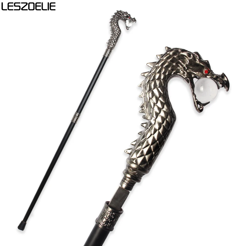

Sword Cane Silver Dragon Decorative Walking Stick For Men And Women Party Walking Canes Fashionable Walking Stick