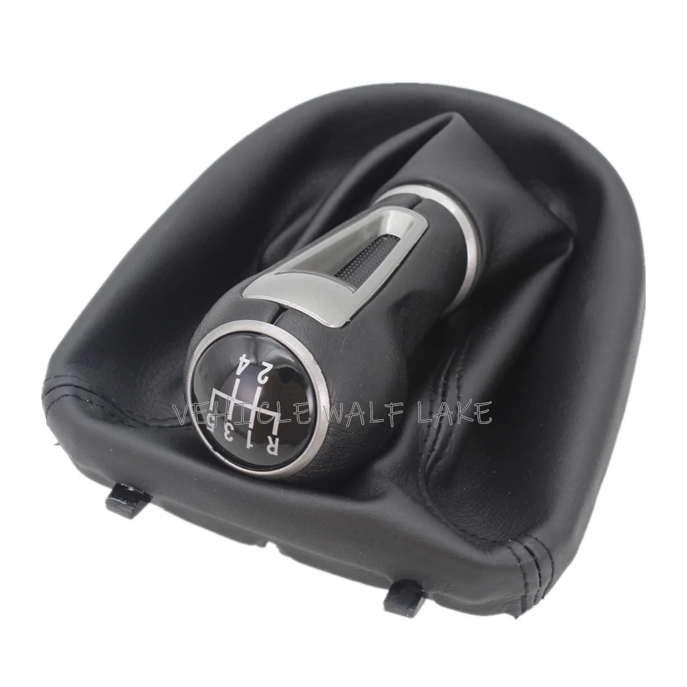 Для сиденья Толедо MK3 5P 2004 2005 2006 2007 2008 2009 автомобильный стиль 5/6 скоростной рычаг