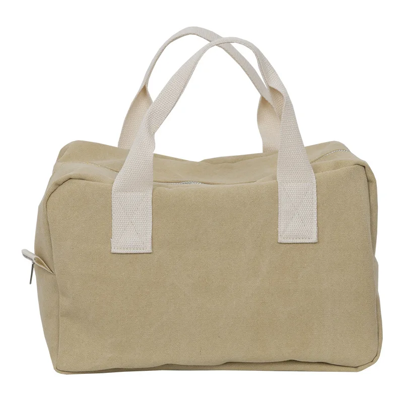 Дизайнерские женские холщовые повседневные сумки большая сумка через плечо для