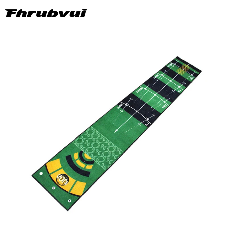 Fiyat 50*300cm Halı Oturma Odası Için Mat Kaymaz Golf Pratik Battaniye Kapalı Ofis Koridoru Halı Yatak Odası Kilim İskandinav Tarzı