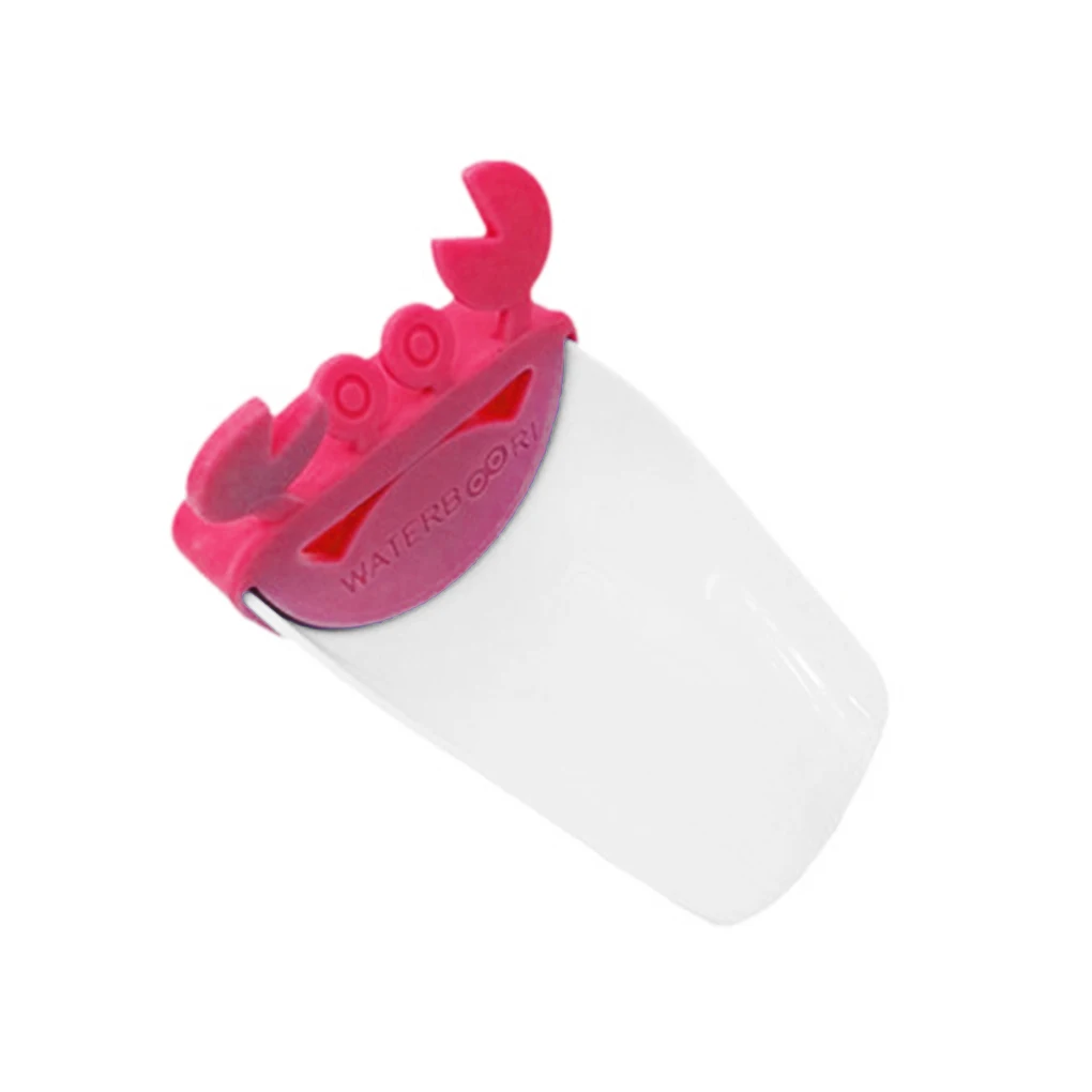 

1 pcs Happy Fun Animals Faucet Extender Baby Tubs Kids Hand Washing Bathroom Sink Gift Fashion and Convenient hand washing