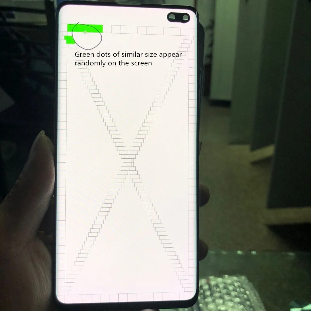 ЖК дисплей SUPER AMOLED для SAMSUNG S10PLUS сенсорный экран с дигитайзером в сборе Galaxy S10 Plus G9750