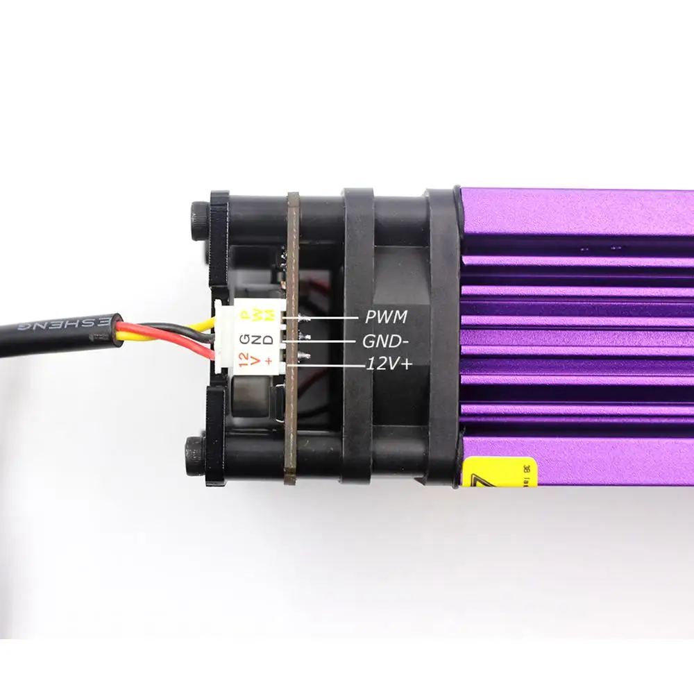 Oxлазеры 15 Вт 450нм DIY синий лазерный модуль для гравировки и резки с ЧПУ 3D принтер