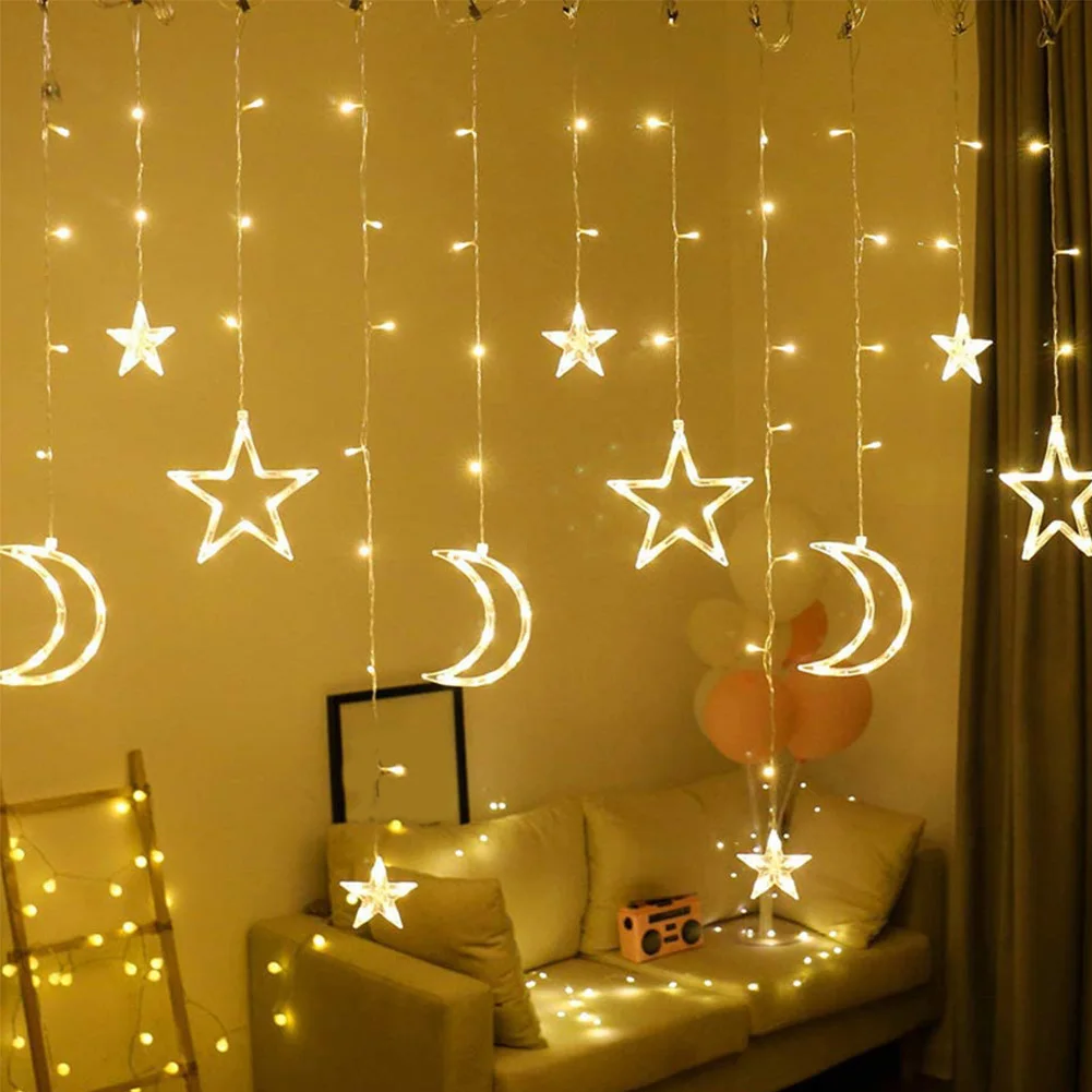

Fairy Lights Copper Wire LED String Lights Christmas Garland Indoor Bedroom Home Wedding New Year Decoration Battery Powered