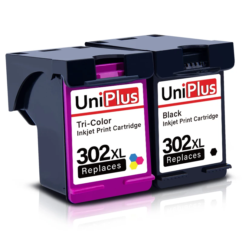 Картридж UniPlus для принтера HP 302 XL hp 302XL|Чернильные картриджи| |