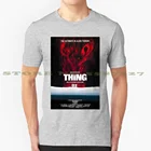 Летняя забавная футболка The Thing - 1982 для мужчин и женщин, Курт Рассел, макрет, ужас, ужас, ксеноморф, антарка, наука