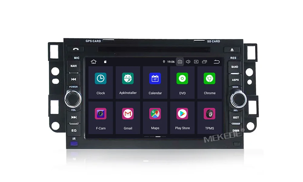 4G ram HD Android 9,0 автомобильный dvd-плеер для Chevrolet Epica Captiva Lova Aveo Spark Optra Holden gps 2 Din радио мультимедиа стерео
